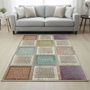 Conceptum Alfombra Wookece196 Multicolor 120 x 180 cm